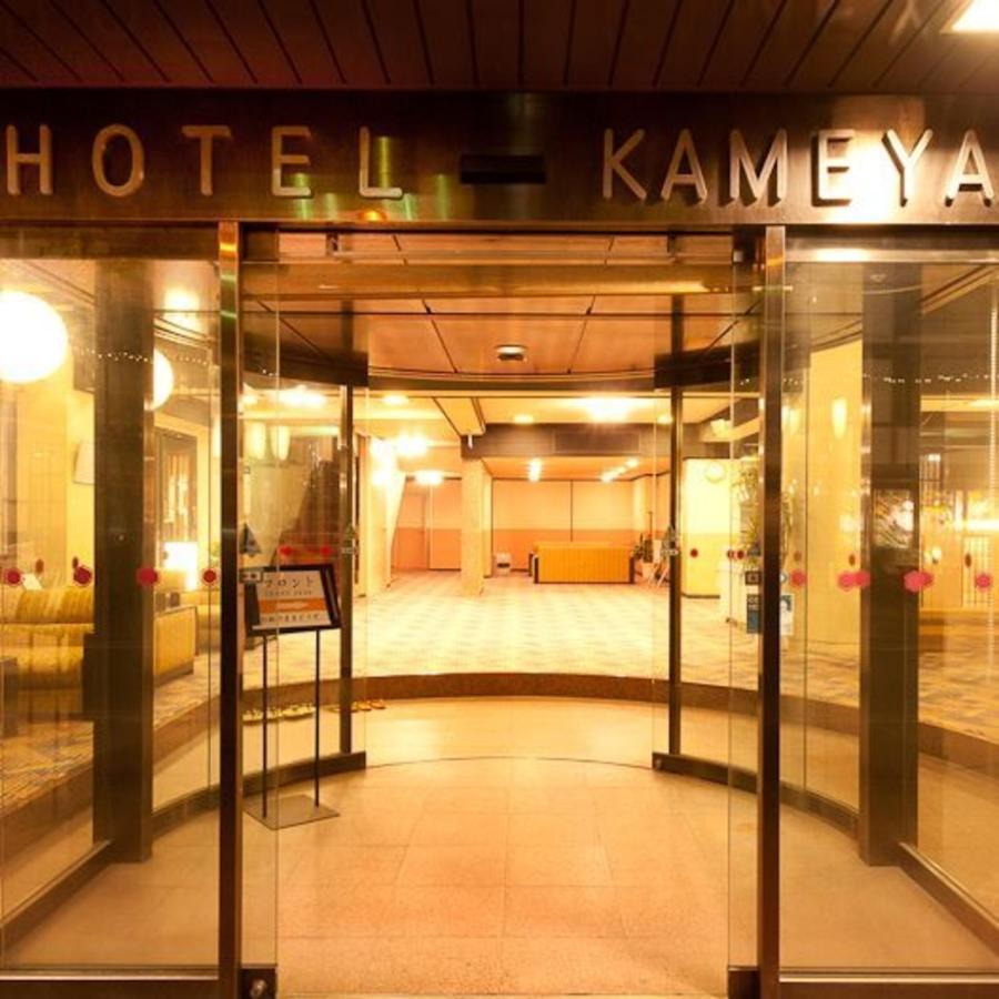 Hotel Kameya Honten Chikuma Luaran gambar