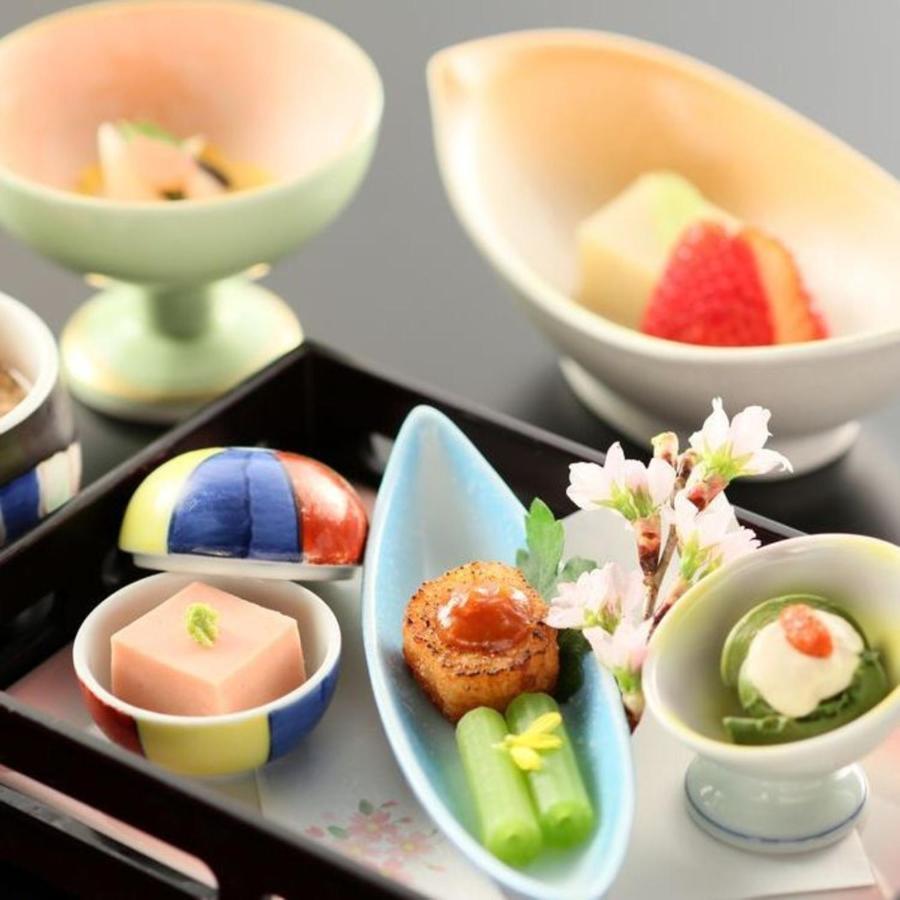 Hotel Kameya Honten Chikuma Luaran gambar