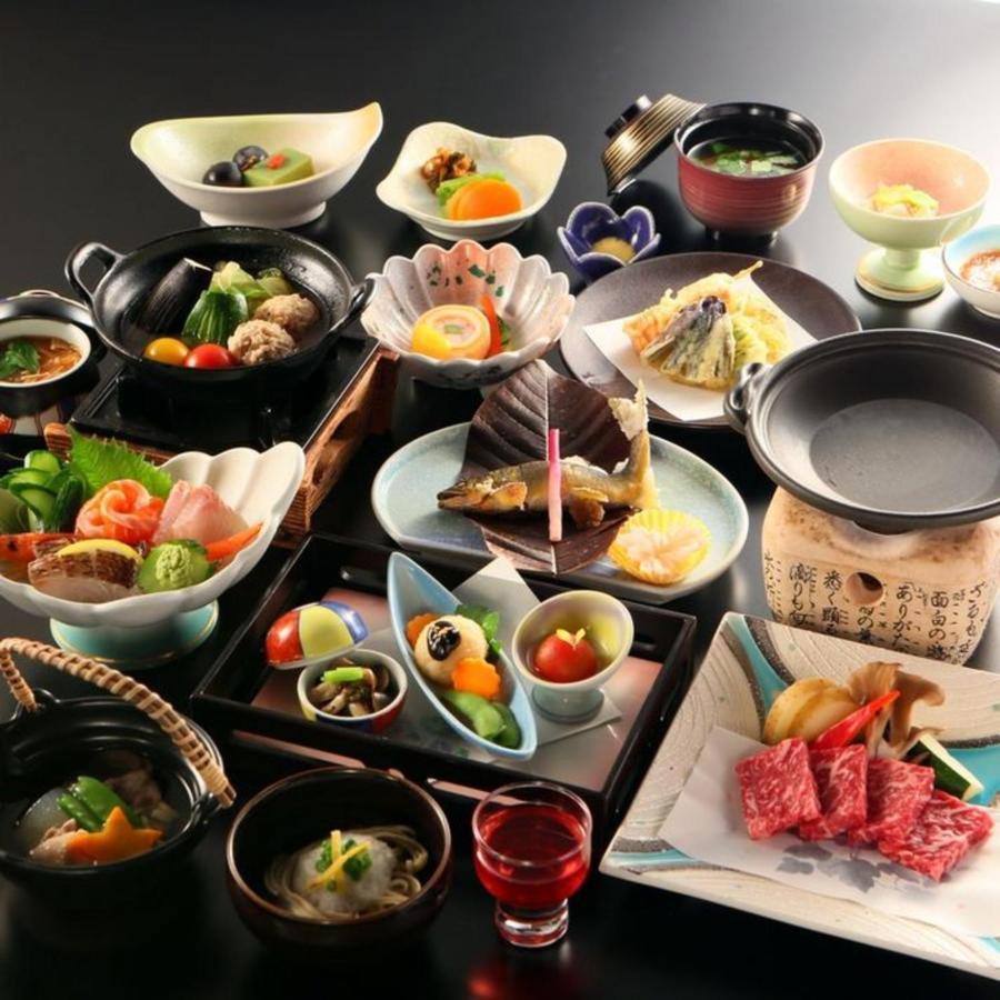 Hotel Kameya Honten Chikuma Luaran gambar