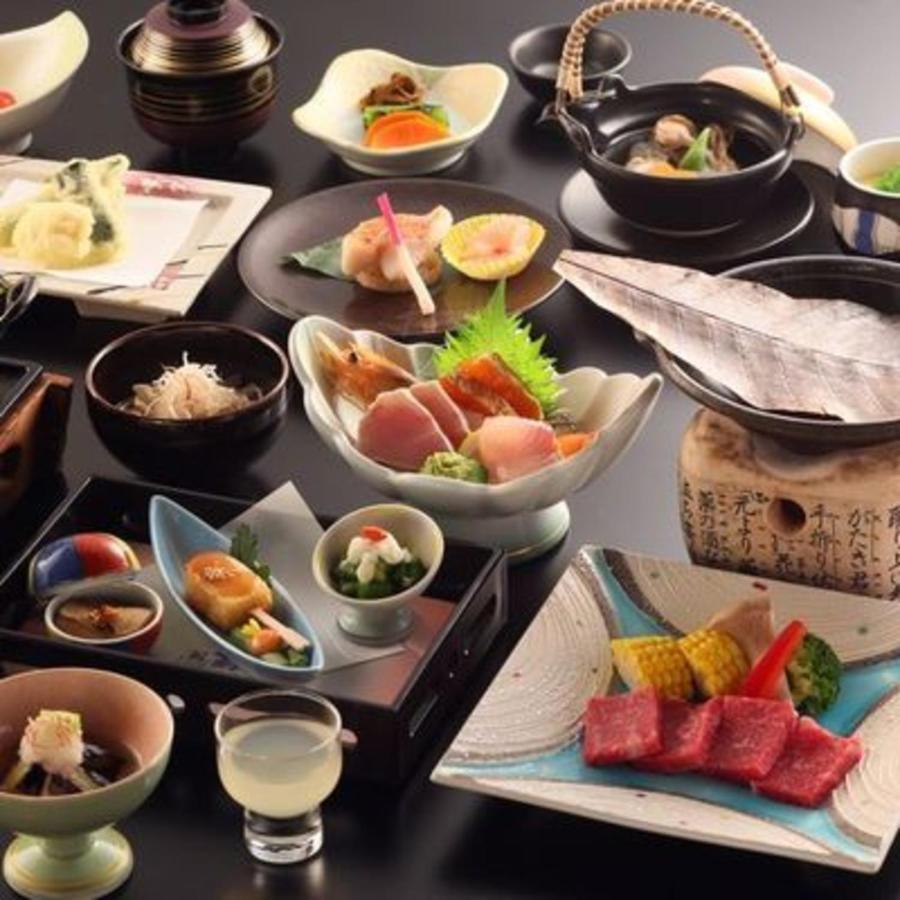 Hotel Kameya Honten Chikuma Luaran gambar