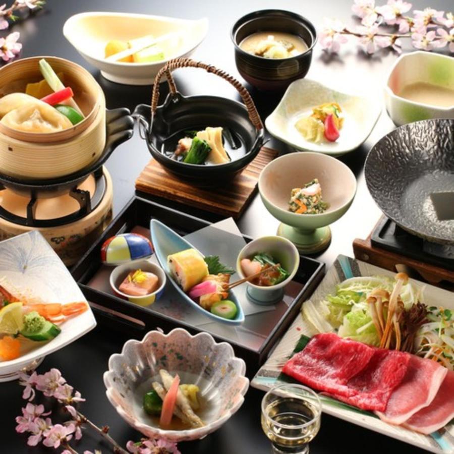 Hotel Kameya Honten Chikuma Luaran gambar