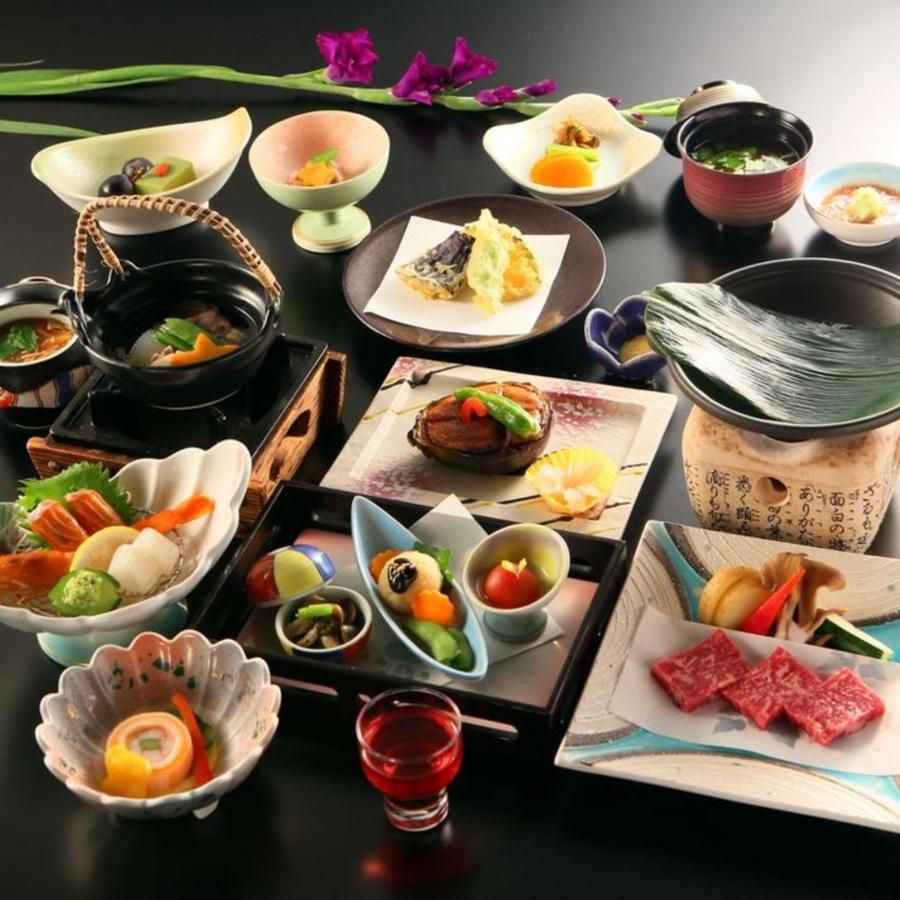 Hotel Kameya Honten Chikuma Luaran gambar