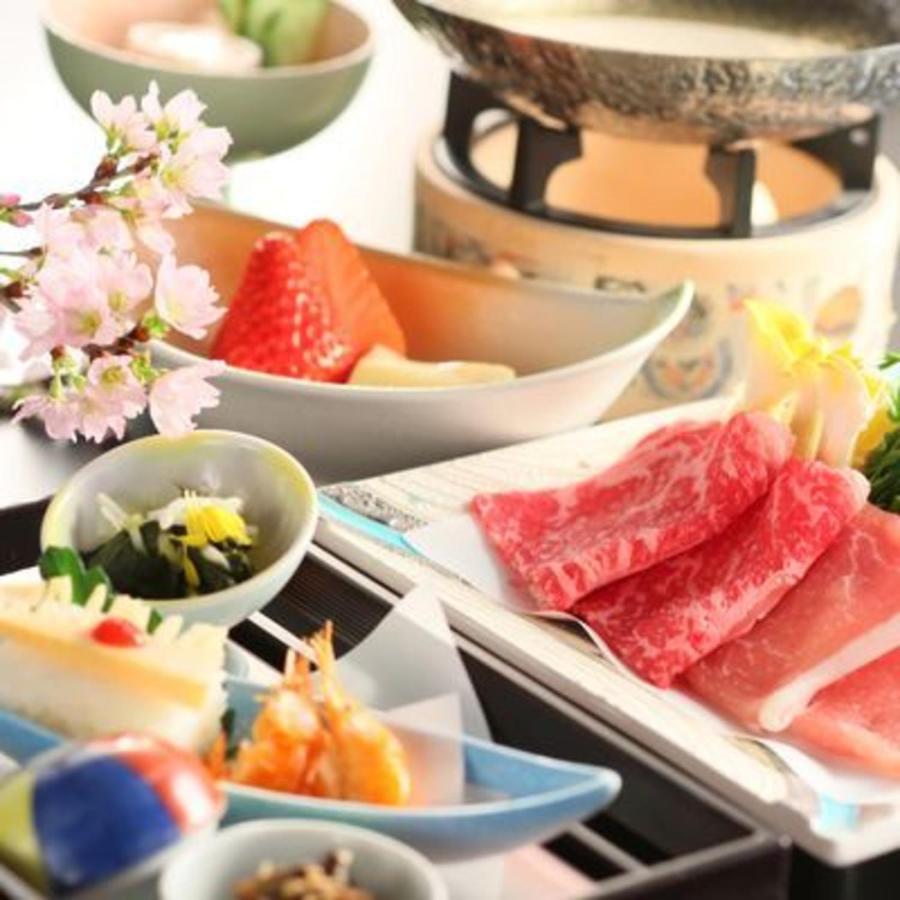 Hotel Kameya Honten Chikuma Luaran gambar