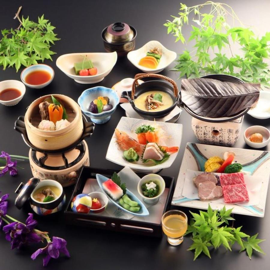 Hotel Kameya Honten Chikuma Luaran gambar