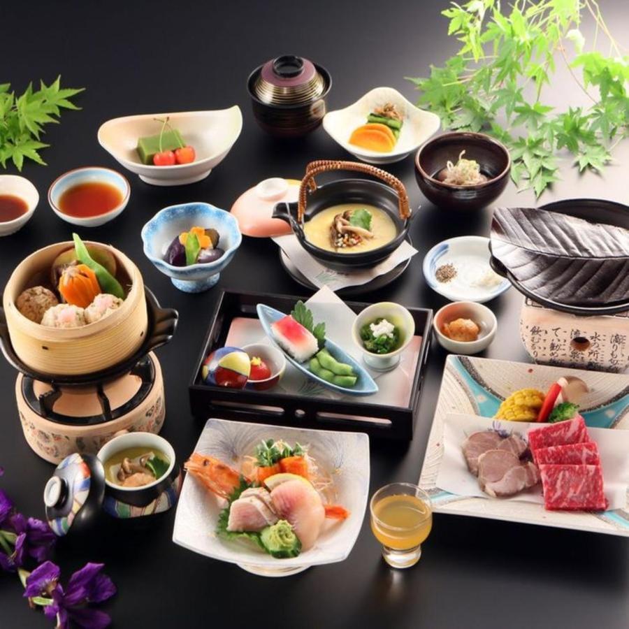 Hotel Kameya Honten Chikuma Luaran gambar