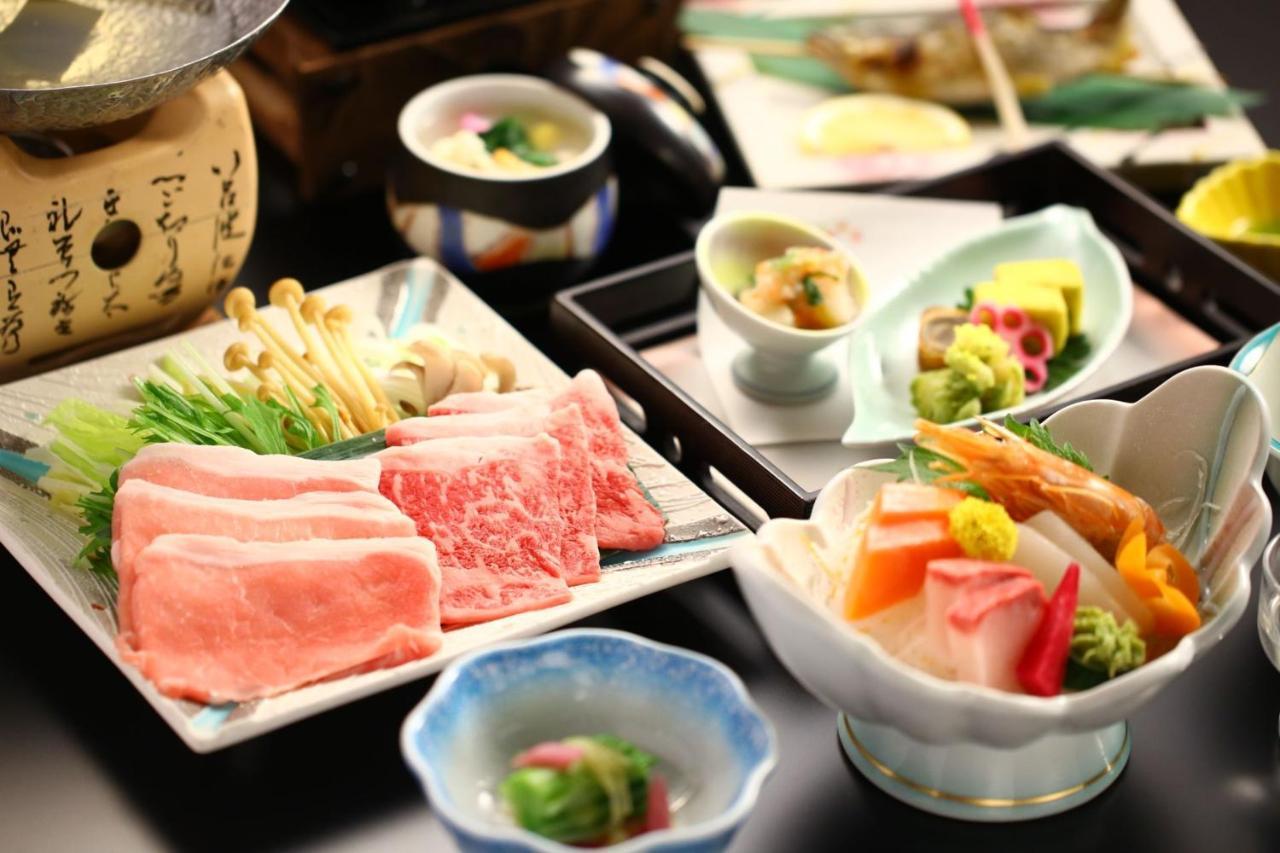 Hotel Kameya Honten Chikuma Luaran gambar