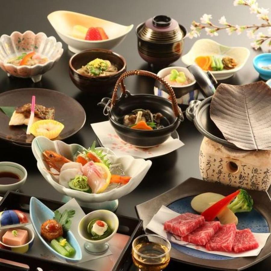 Hotel Kameya Honten Chikuma Luaran gambar