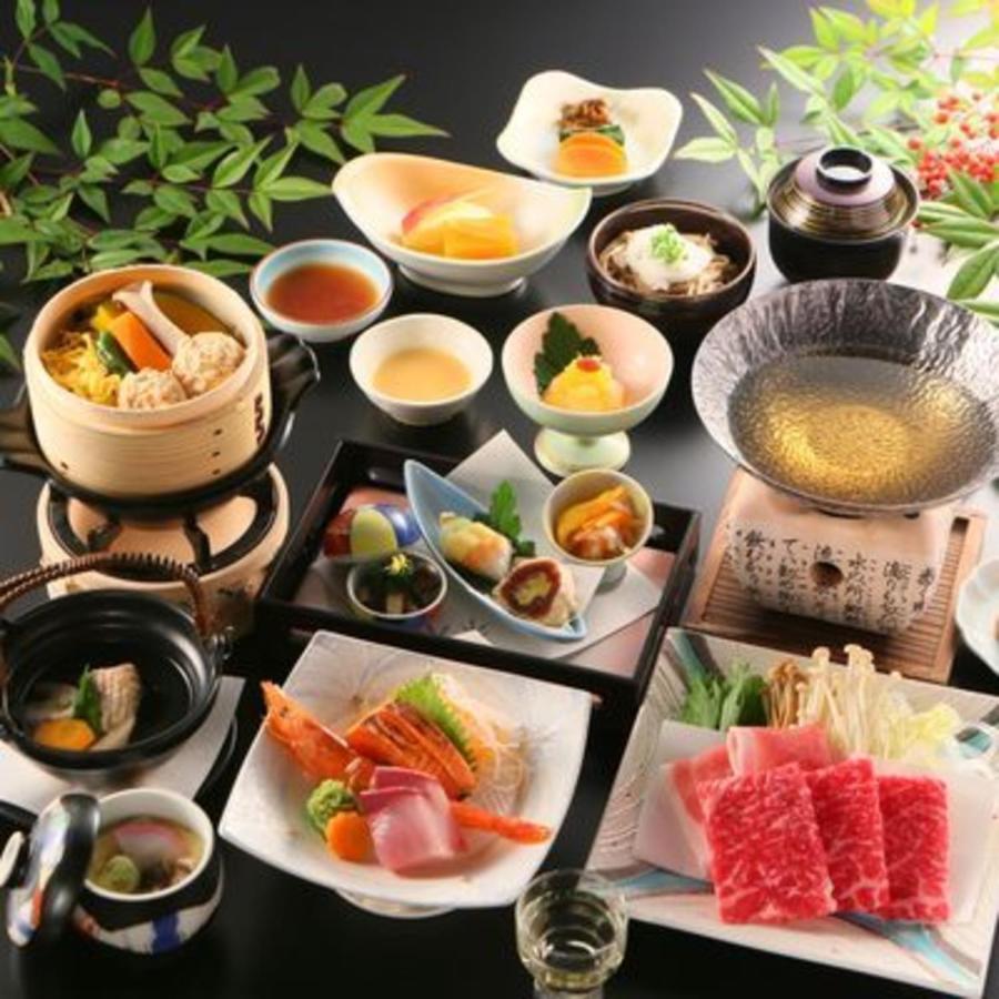 Hotel Kameya Honten Chikuma Luaran gambar