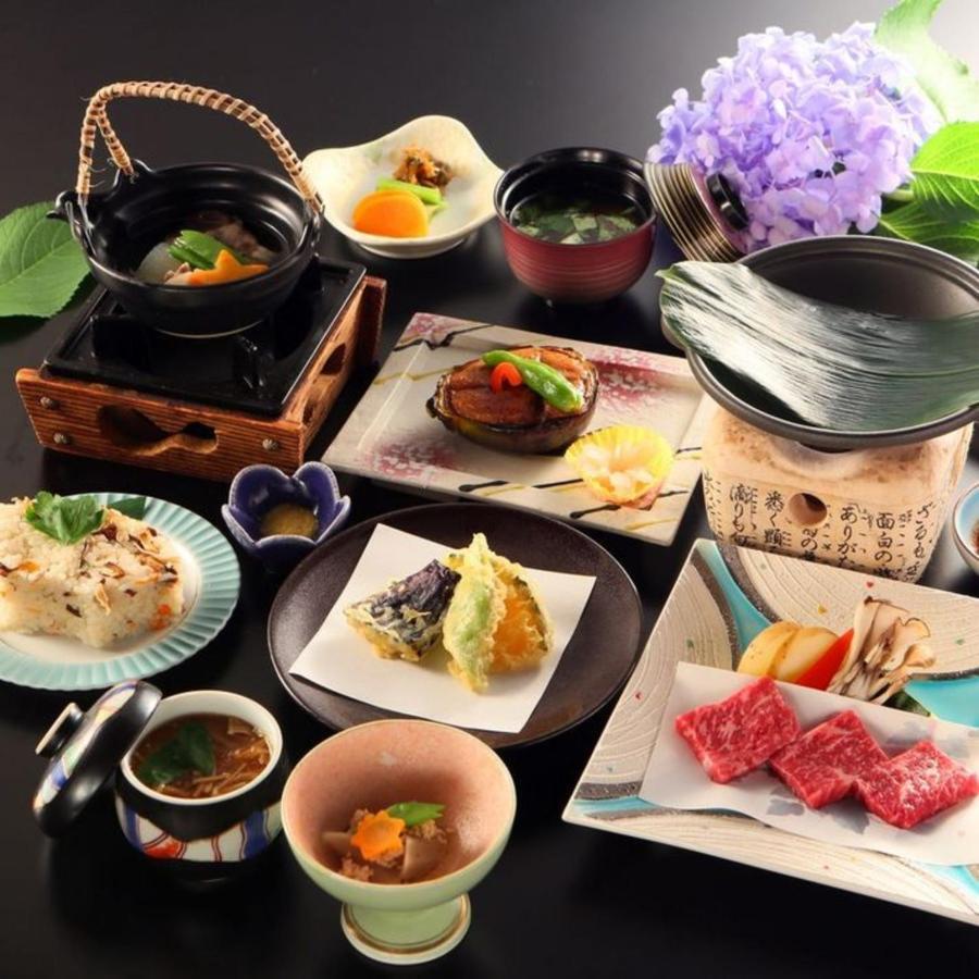 Hotel Kameya Honten Chikuma Luaran gambar