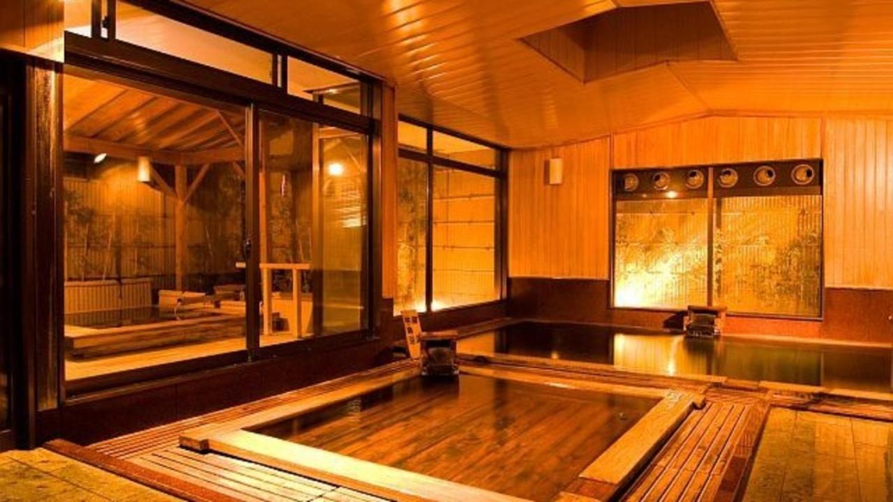 Hotel Kameya Honten Chikuma Luaran gambar